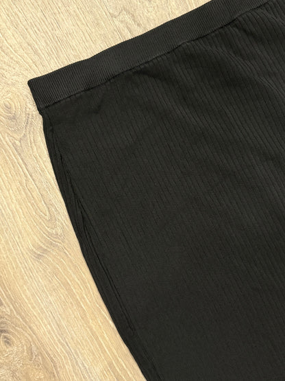 POINT LUXE RIBBED SKIRT