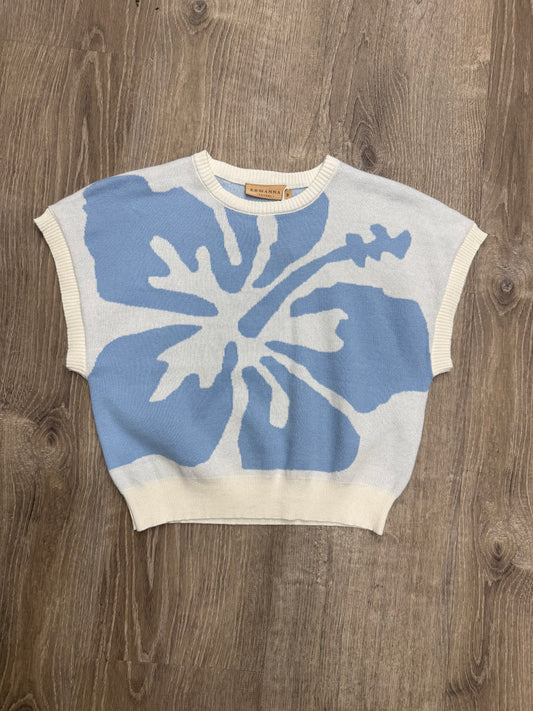 FLOWER VEST