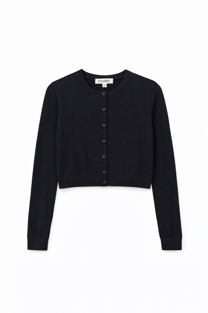 BASIC KNIT CARDIGAN