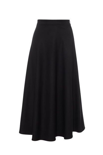 SIDE BUTTON SKIRT