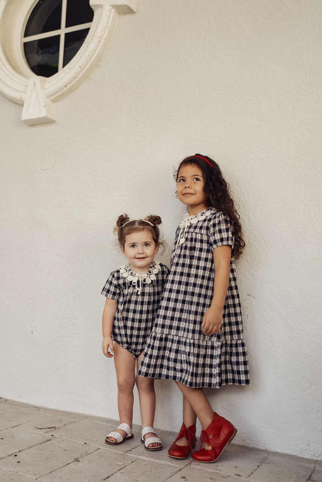 GINGHAM CHERRY DRESS