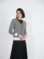 Load image into Gallery viewer, HERRINGBONE DESIGN CARDIGAN
