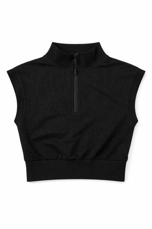 QUARTERZIP STYLE VEST