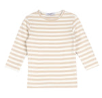 Load image into Gallery viewer, STRIPED RIBBED TEE
