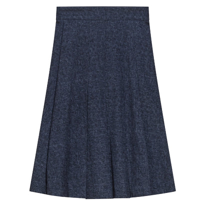 STRETCH PLEATED SKIRT