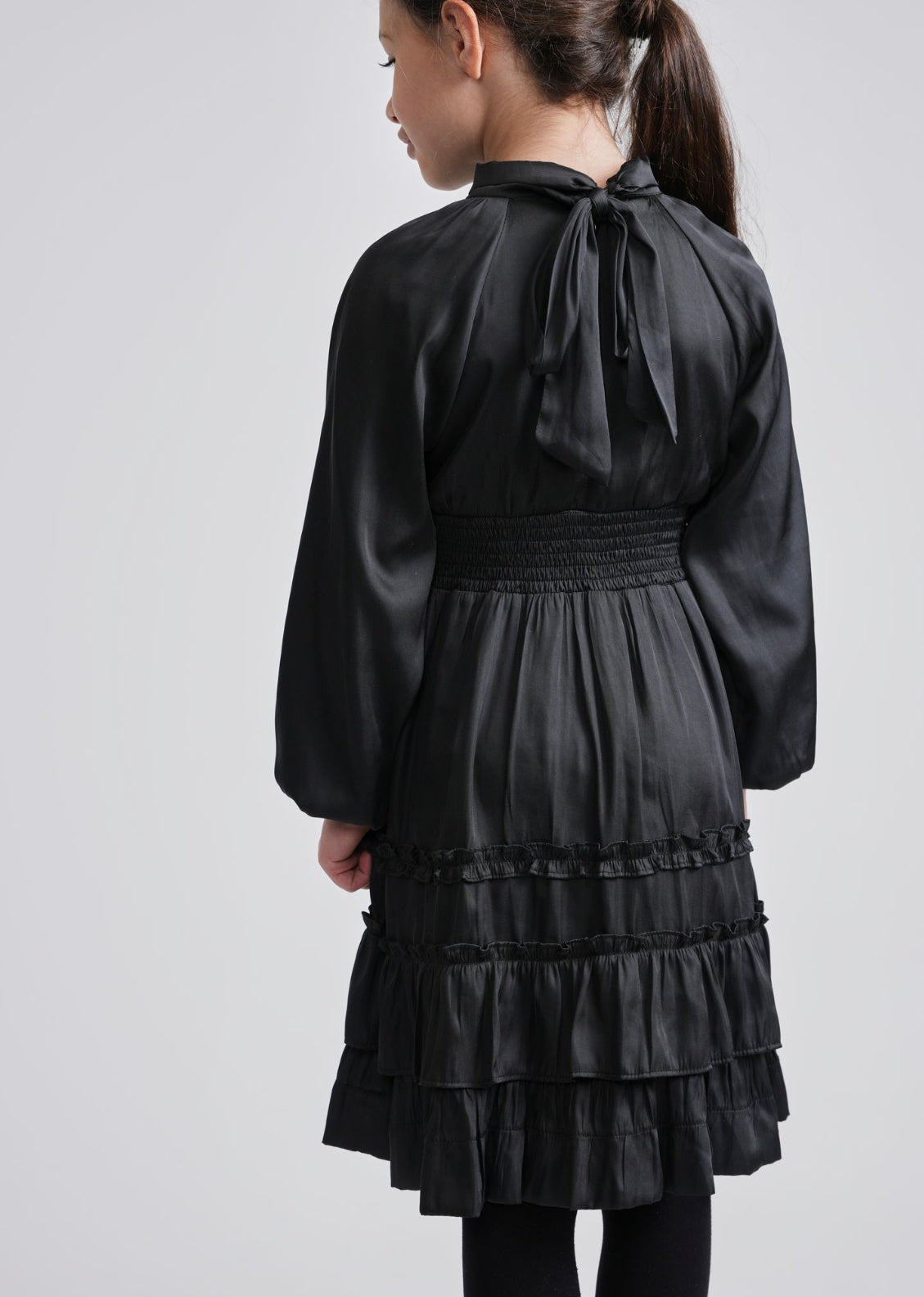 SATIN LAYER DRESS Fallon's SATIN LAYER DRESS Fallon's