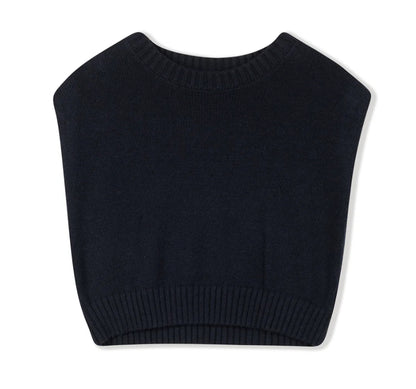 POINT KNIT VEST