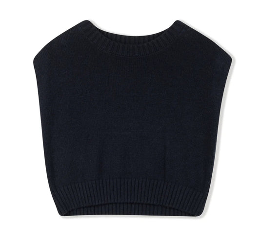 POINT KNIT VEST