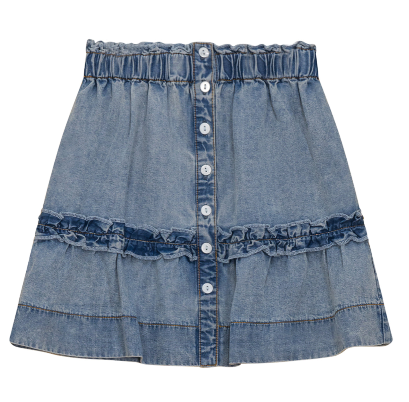FRILL DENIM SKIRT Fallon s frill-denim-skirt-fallon-s