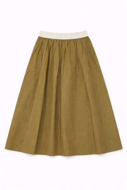 STRIPED BROWN SET