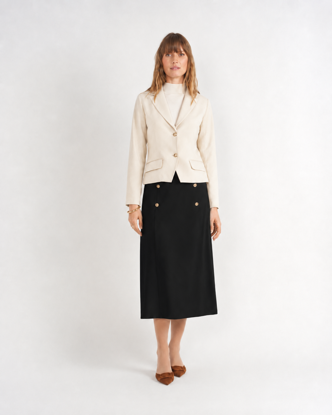 LADIES WOOL BLAZER
