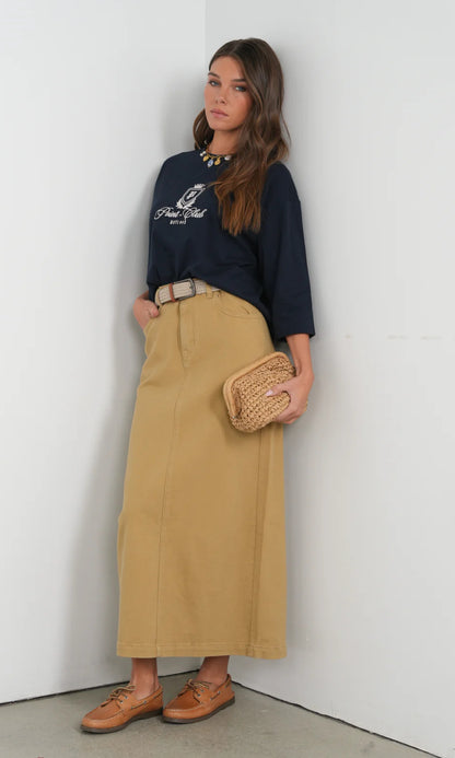 POINT X HD MAXI SKIRT