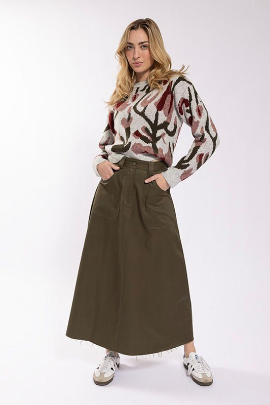 THE HEATHER SWEATER