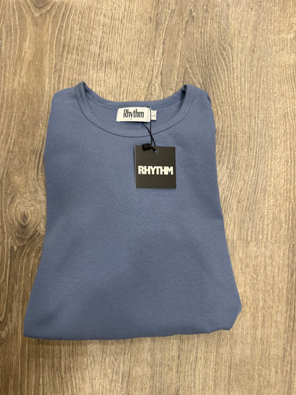RHYTHM LONG SLEEVE CREW TEE