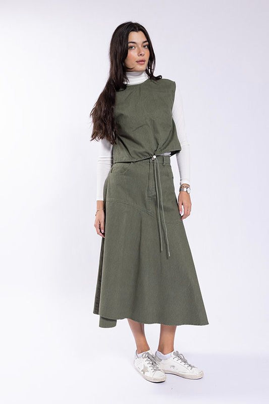THE WAVE  SKIRT