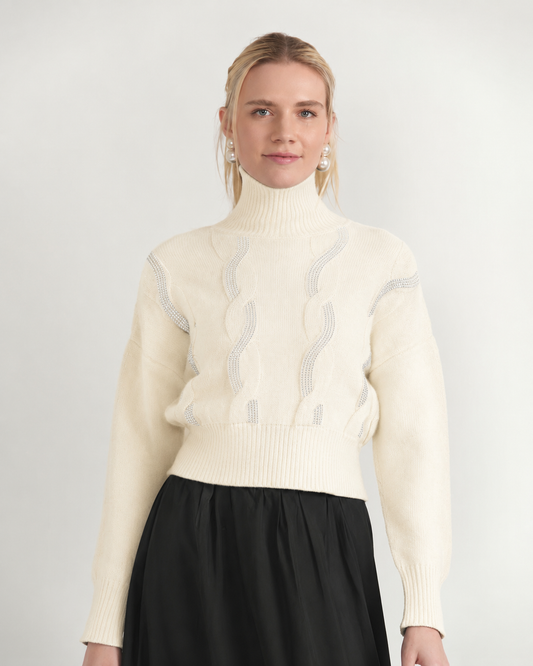 DIAMOND SWEATER