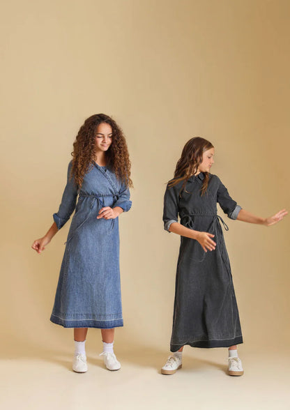 BRUCE CHAMBRAY BOTTOM STAMP JUMPER