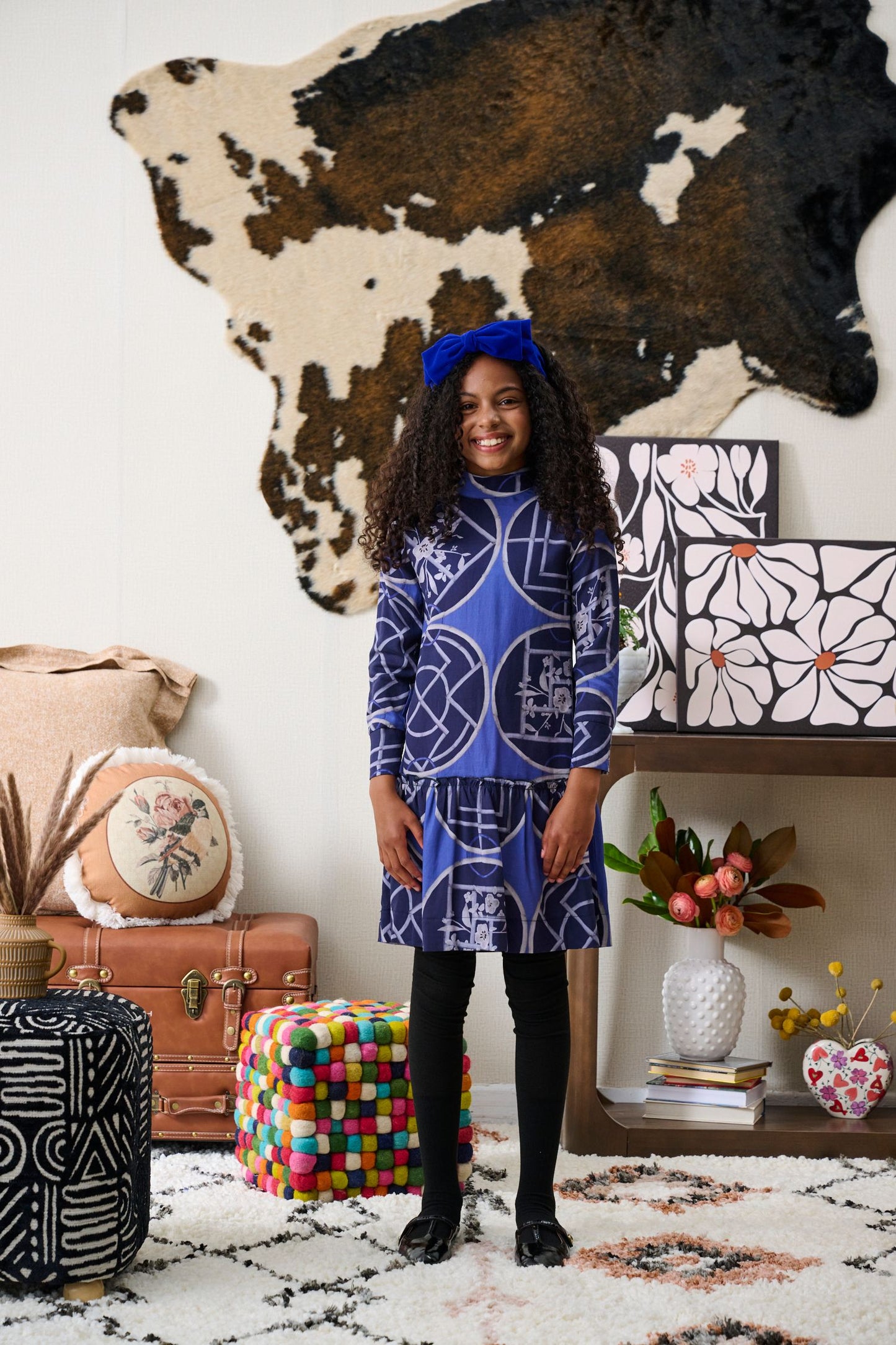 ABSTRACT DESIGN DRESS