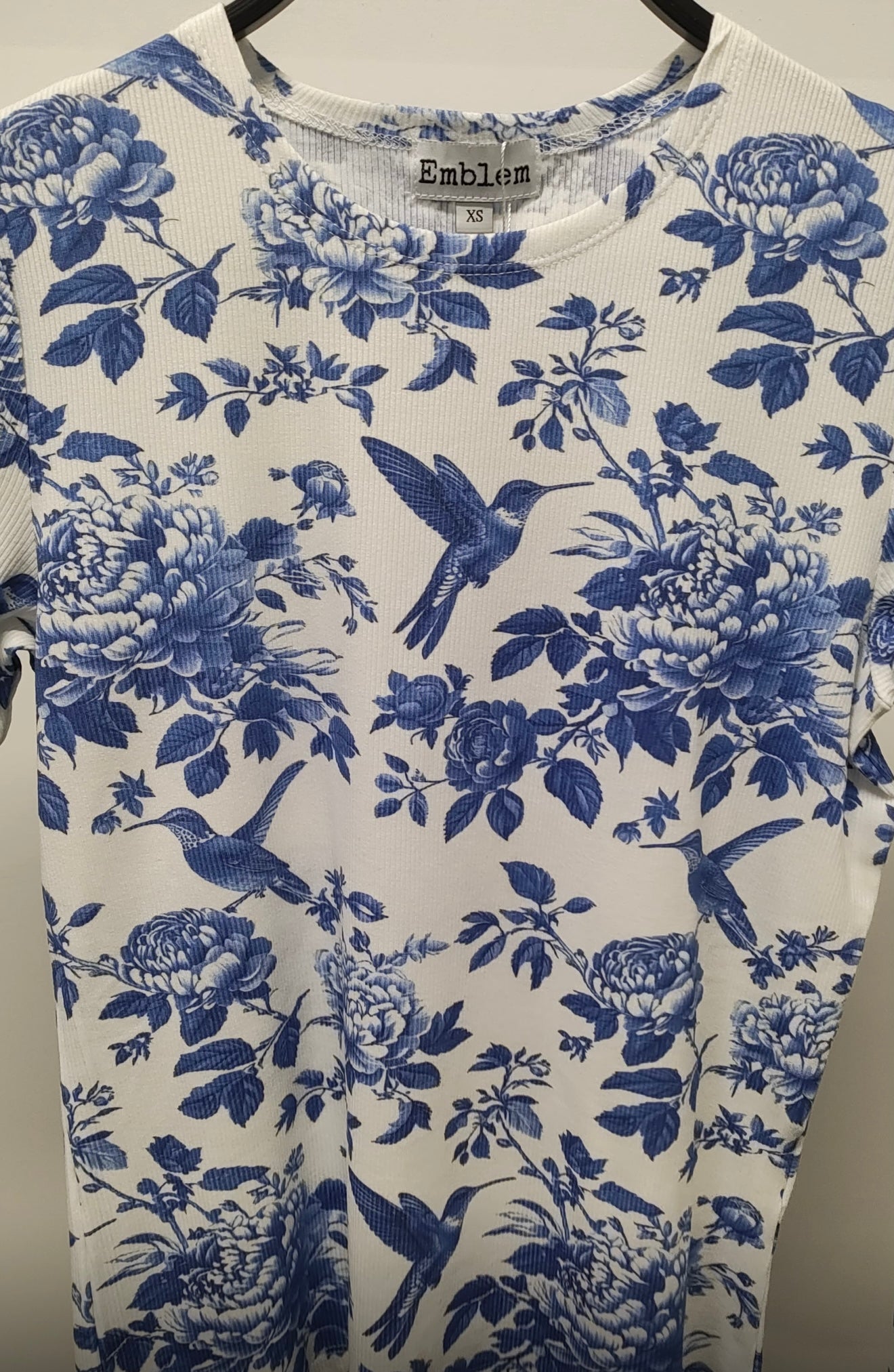 RHTHM & EMBLEM FLORAL TEES