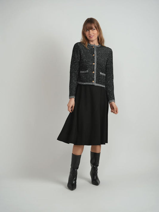 CHANEL BOUCLE CARDIGAN