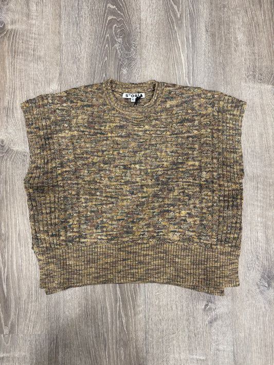 BRAIDED KNIT VEST