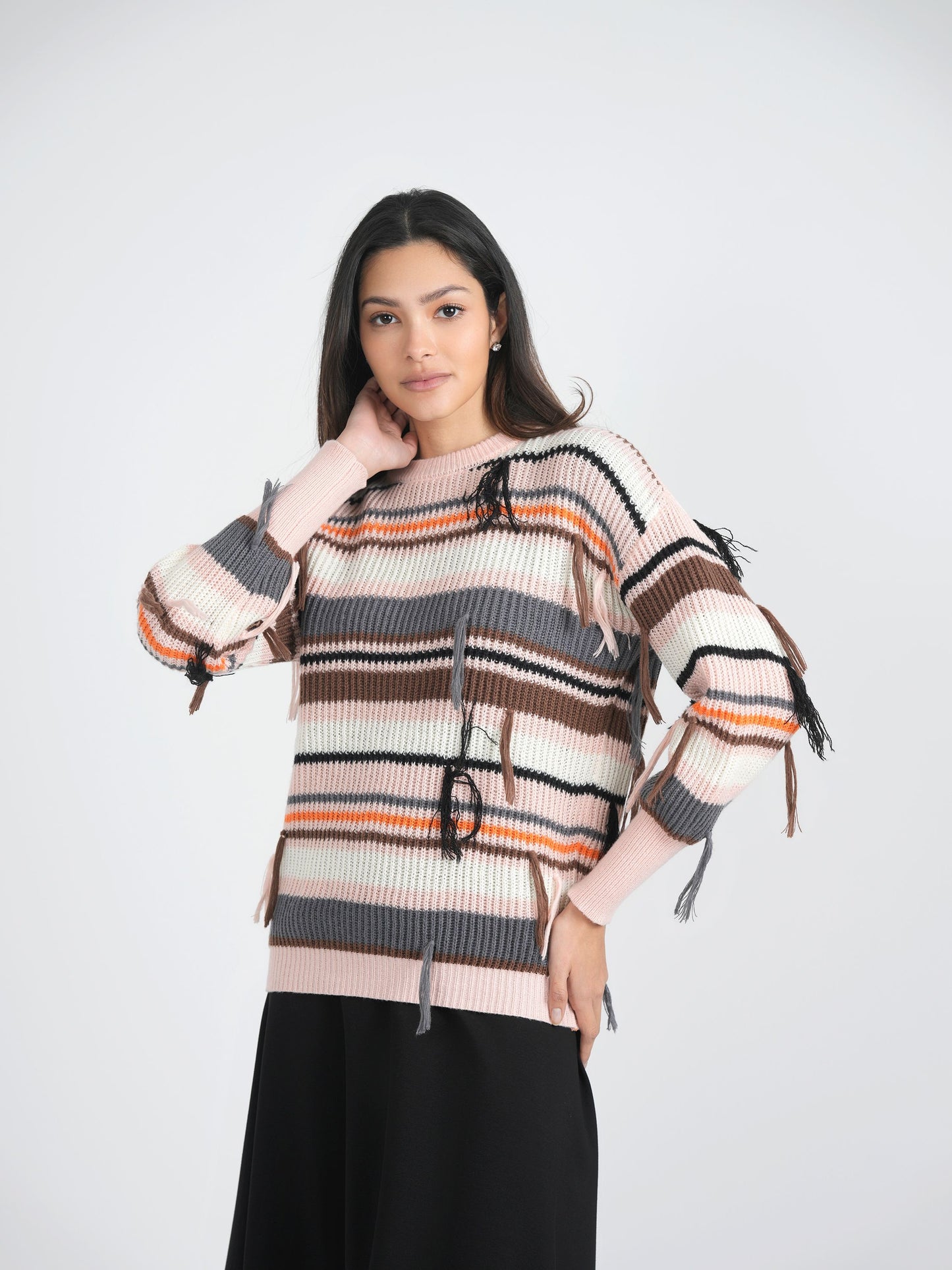 TASSLE SWEATER