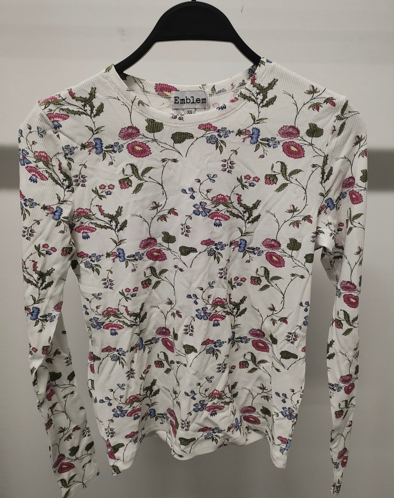 RHTHM & EMBLEM FLORAL TEES