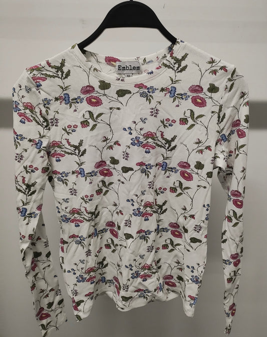 RHTHM & EMBLEM FLORAL TEES