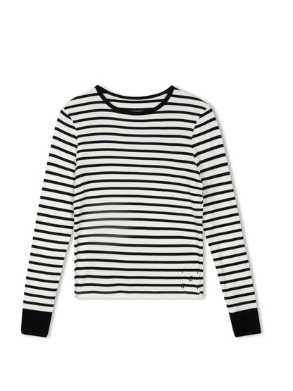 POINT BOAT NECK TEE