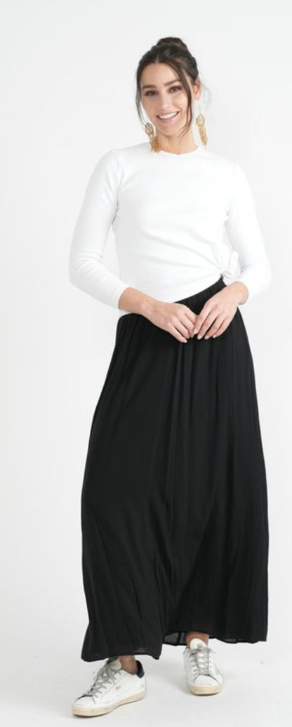 MAXI GAUZE SKIRT