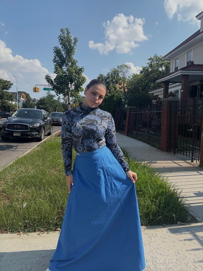 PRINTED TURTLENECKS