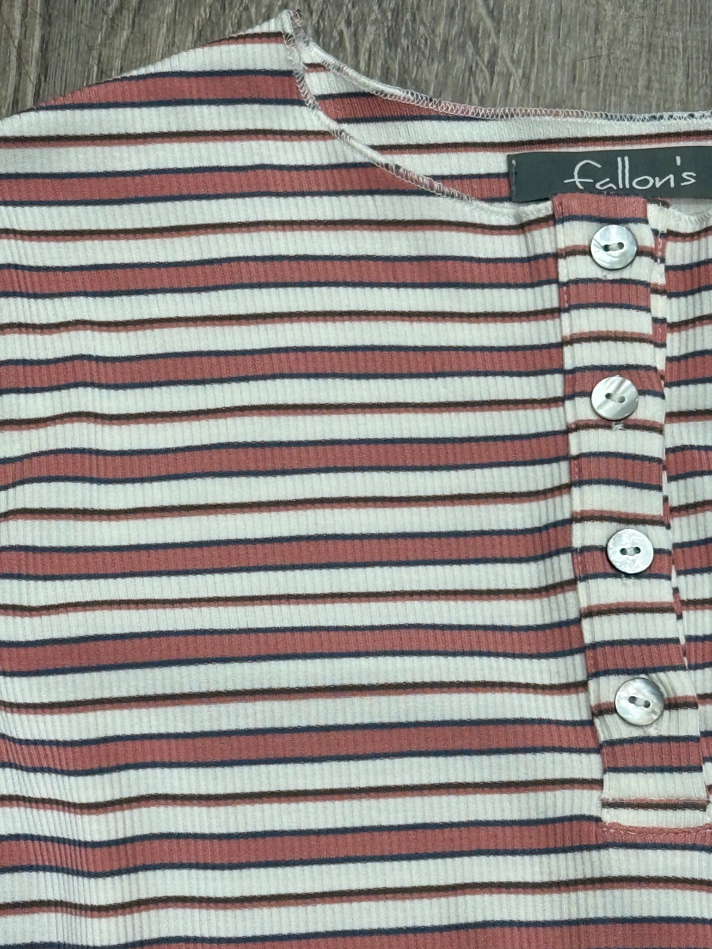 FALLON SUMMER STRIPPED TEE