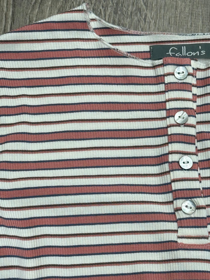 FALLON SUMMER STRIPPED TEE