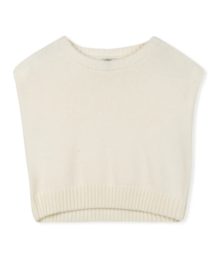 POINT KNIT VEST