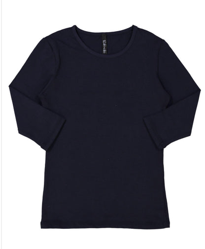 KIKI RIKI GIRLS 3/4 SLEEVE SHELL