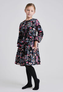 EMBROIDERED DRESS