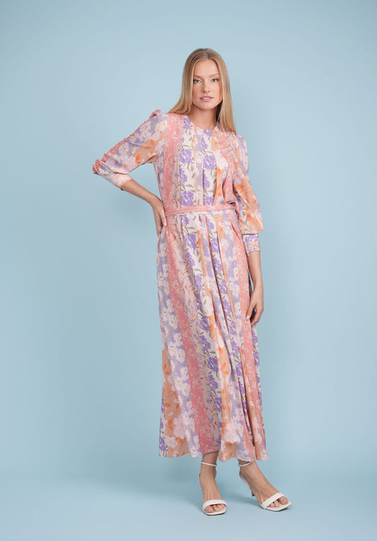 ERMANA FLORAL DRESS