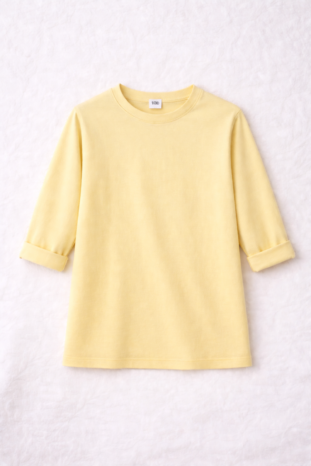 SOLID RELAXED TEE
