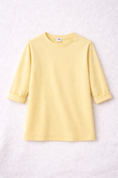 SOLID RELAXED TEE