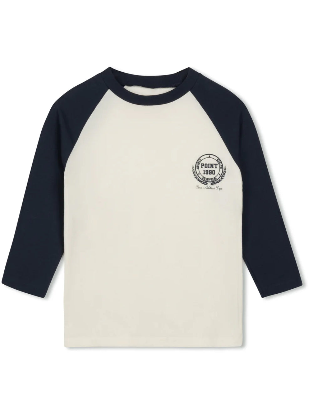 POINT 3/4 RAGLAN BASEBALL TEE
