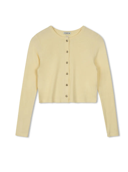 POINT  CLASSIC T-SHIRT CARDI