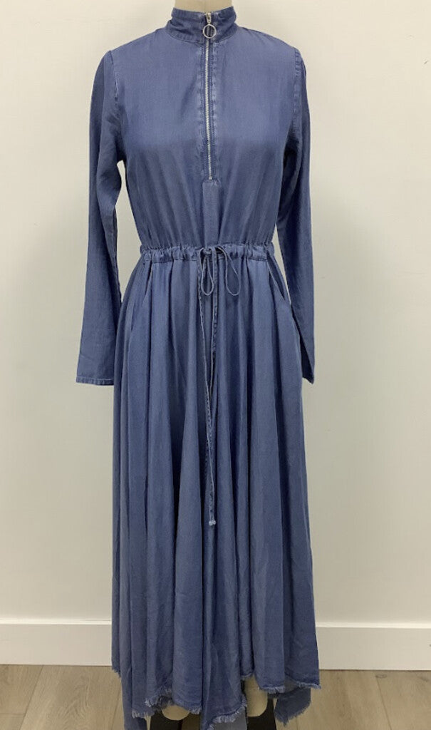 ASYMMETRICAL WAISTED DRESS Fallon's ASYMMETRICAL WAISTED DRESS Fallon's