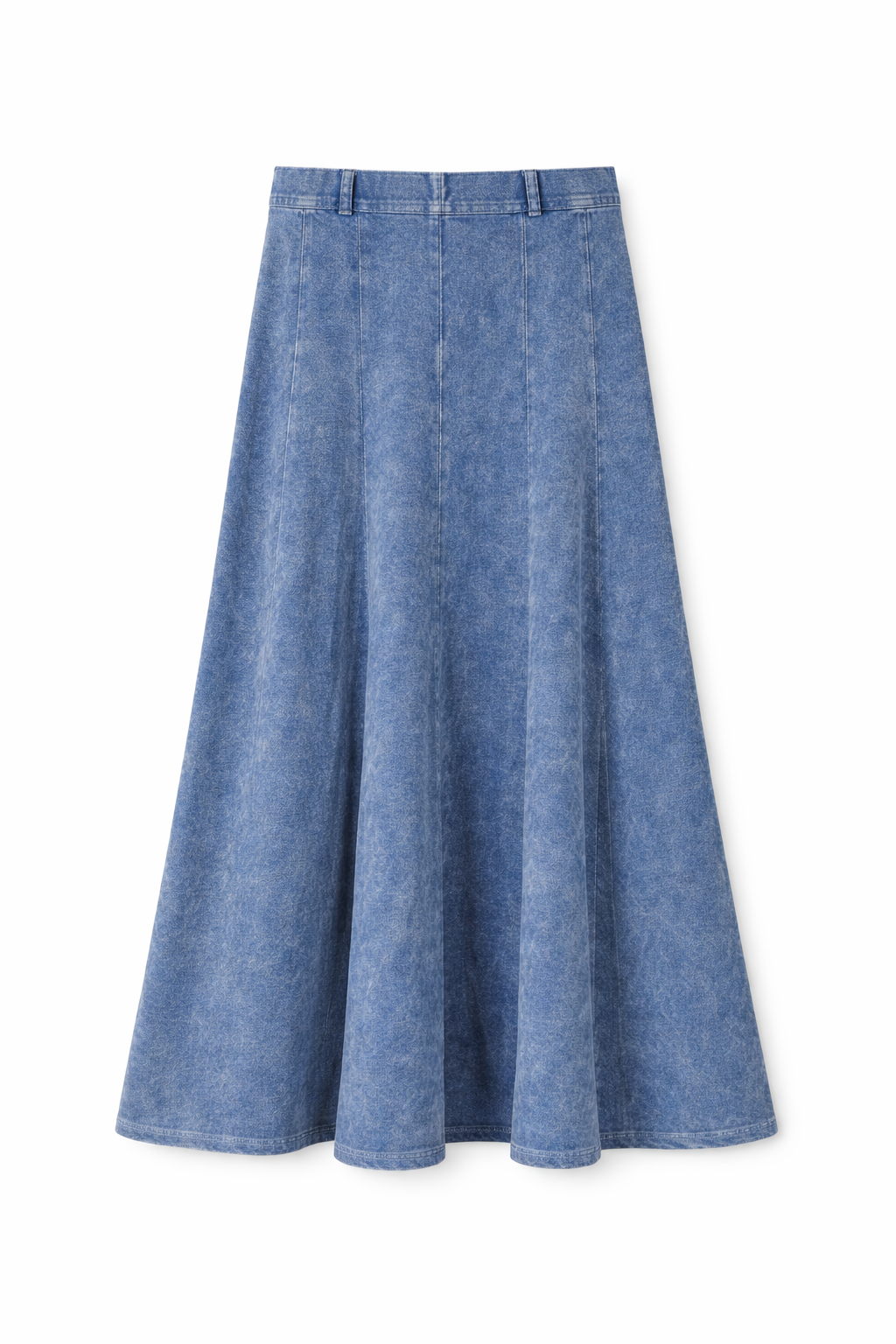 GIRLS WASHED PANELED SKIRT