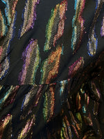 Load image into Gallery viewer, RAINBOW METALLIC DRESS
