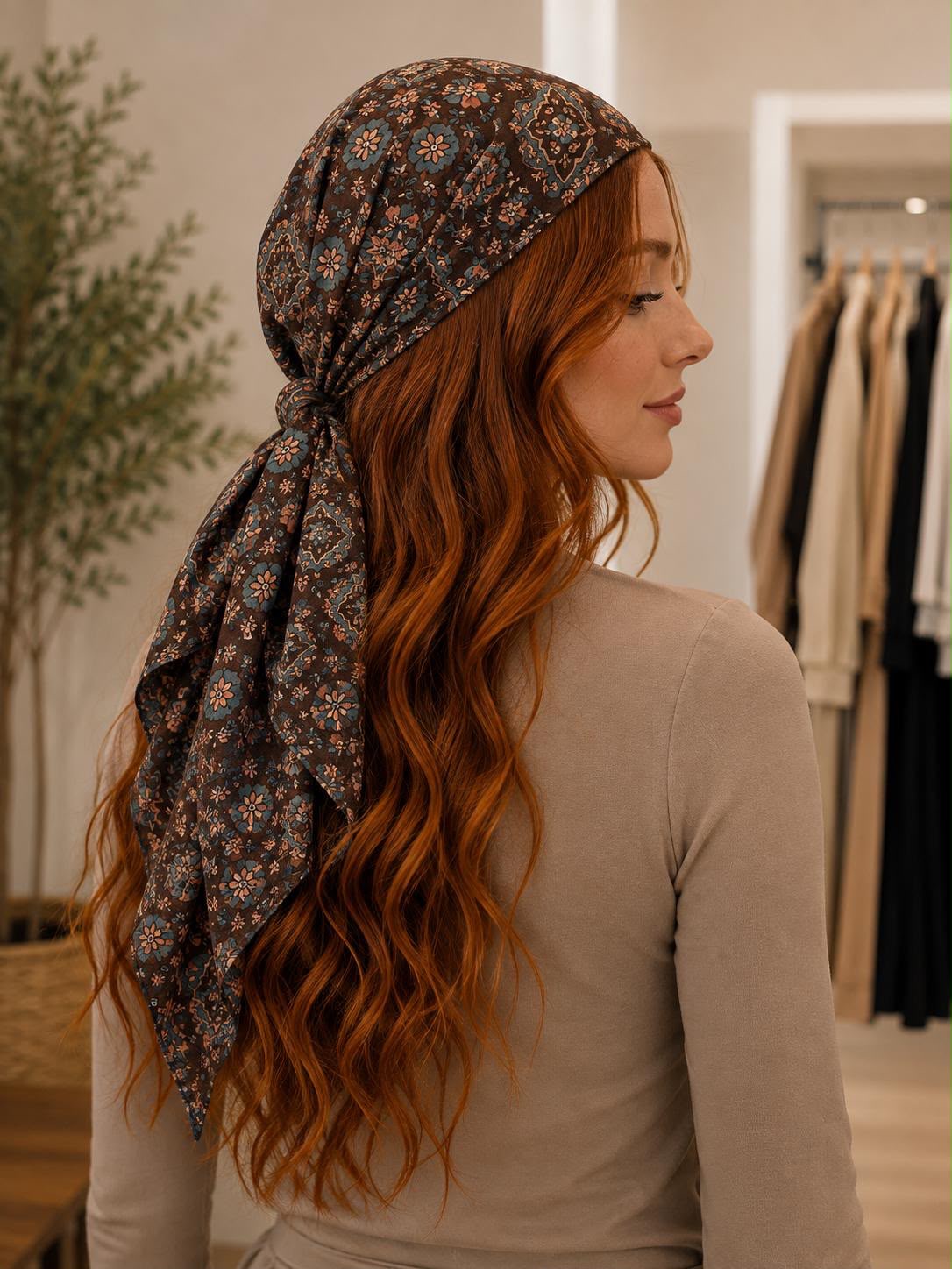 PRINTED SCARF