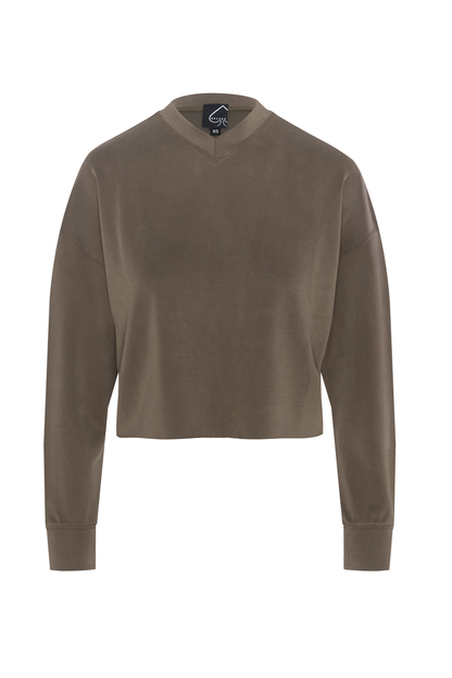WIDE CUT SWEATER