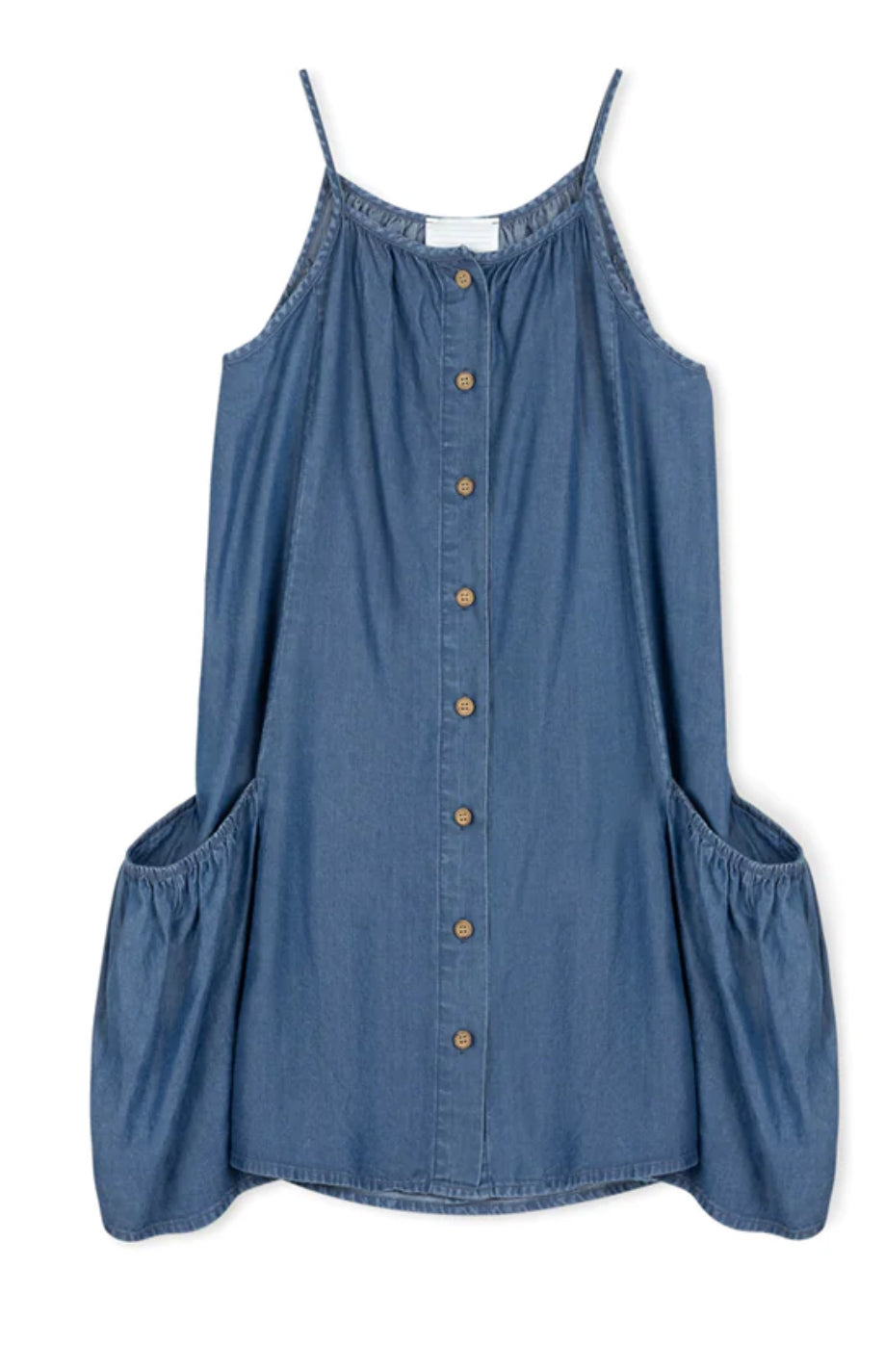 DENIM POCKET JUMPER