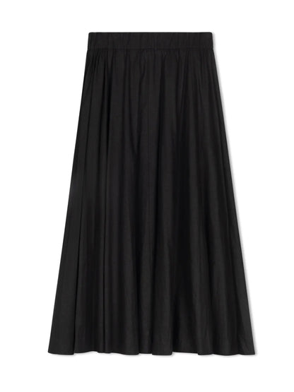 POINT LINEN PANEL SKIRT