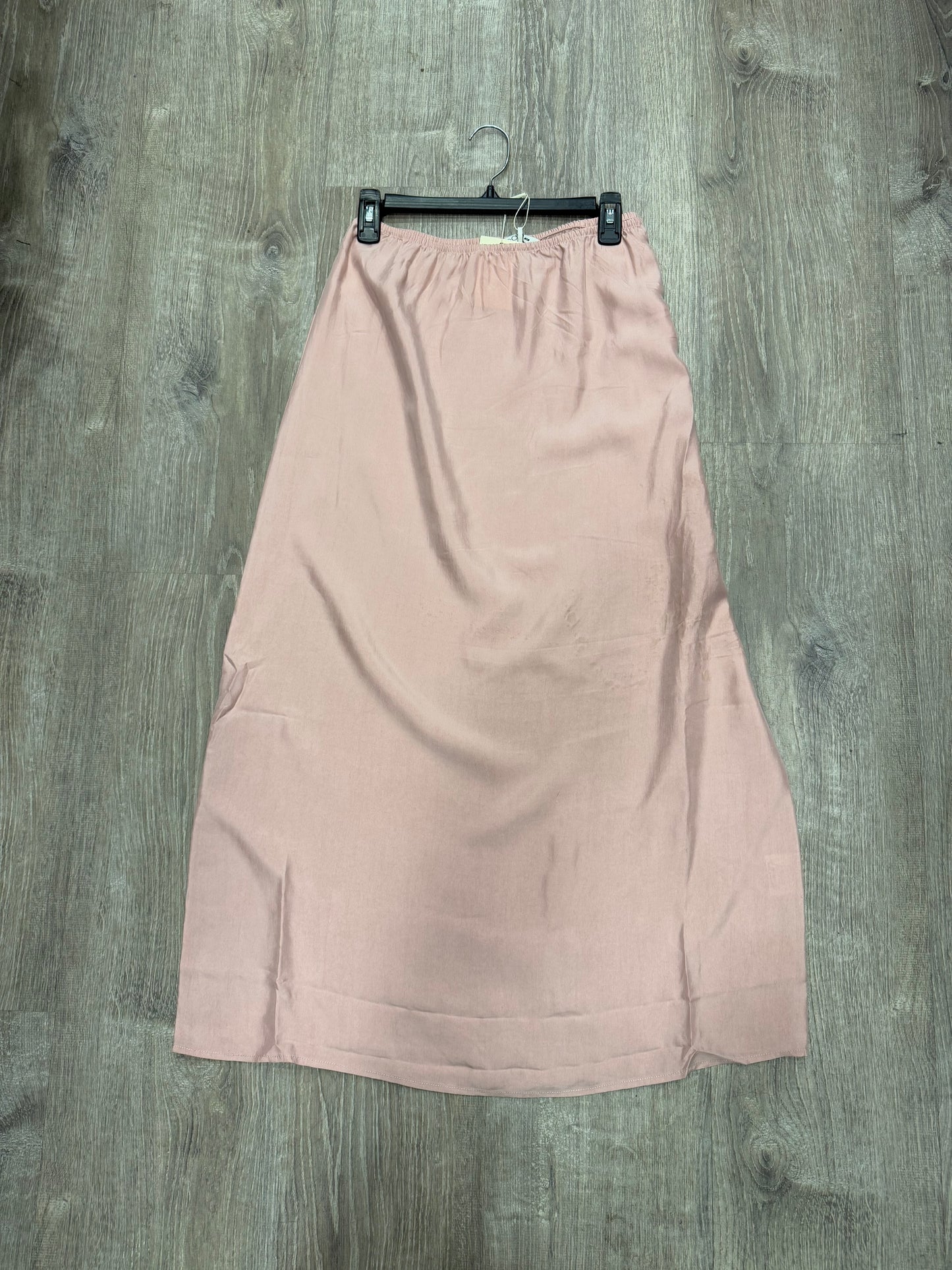 POINT BRUSHED A-LINE SKIRT