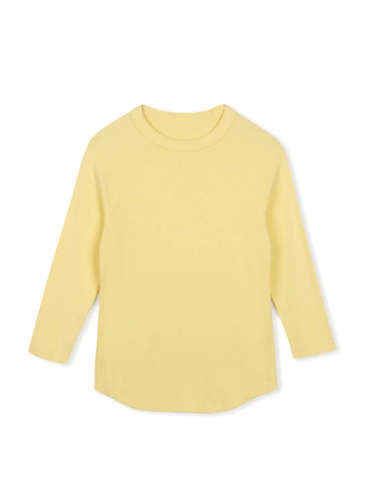 POINT 3/4 WASHED RAGLAN TEE